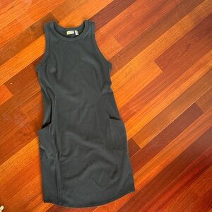 Zella Black Sleeveless Mini Dress